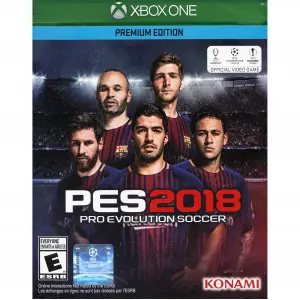 Pro Evolution Soccer 2018 [Premum Edition]